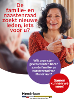 Familieraad nieuwe leden