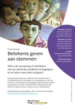 Groepstherapie betekenis geven aan stemmen