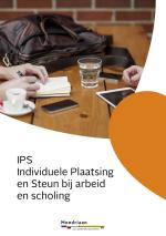 Cover IPS Individuele plaatsing en steun