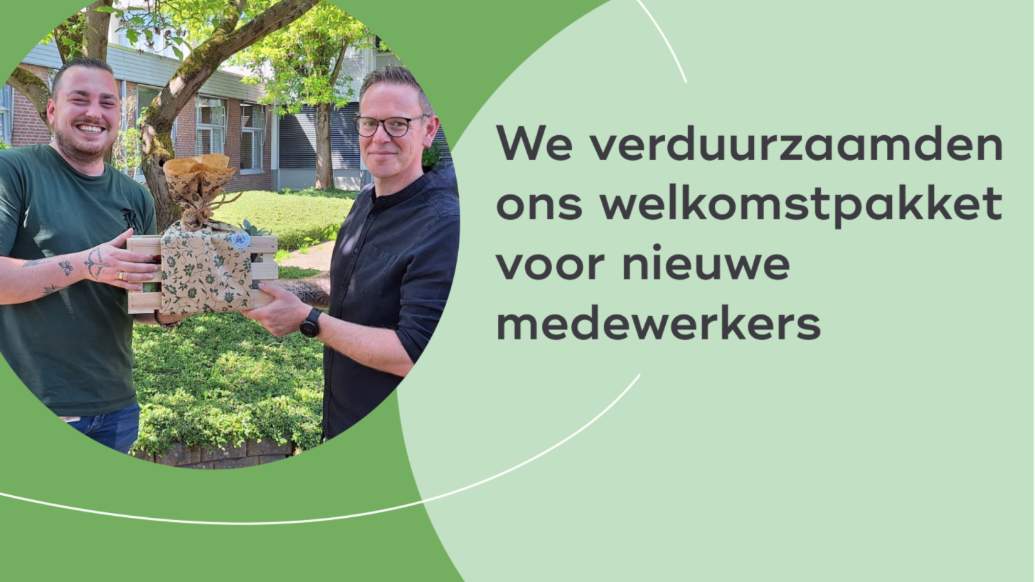 Welkomstpakket
