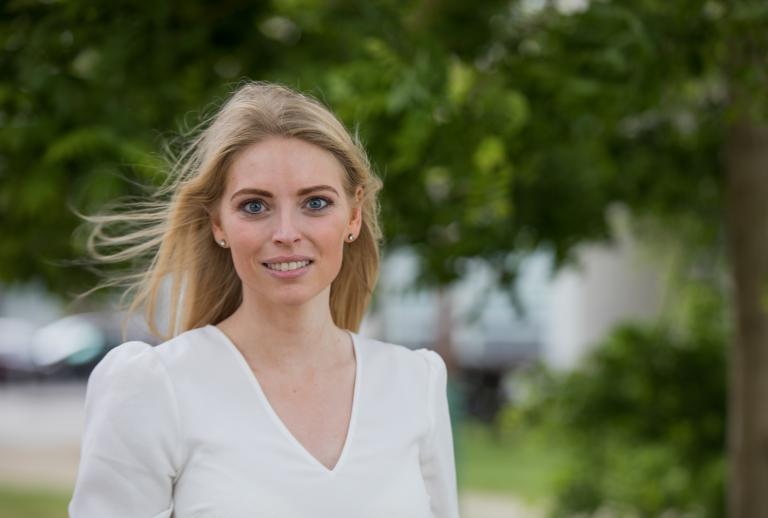Portret vrouw