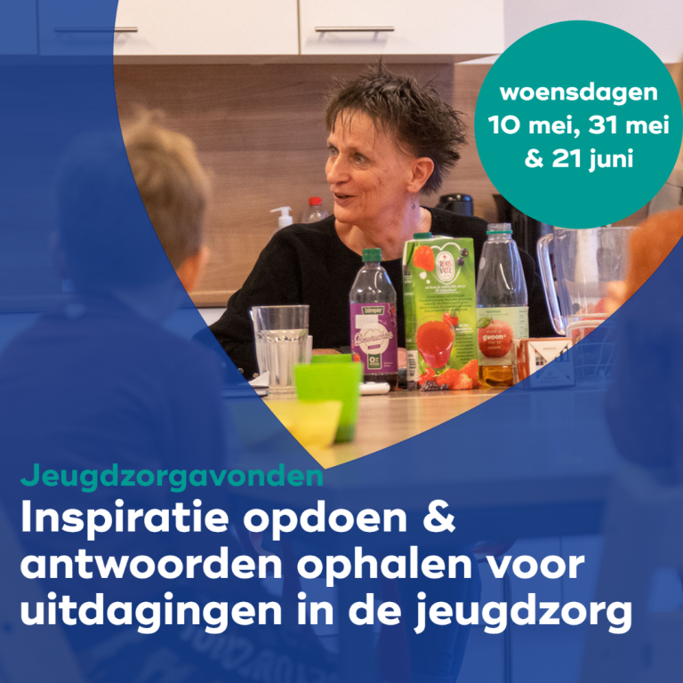 Uitnodiging Jeugdzorgavonden
