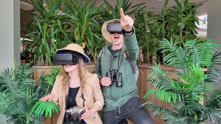 Virtual Reality in de behandeling