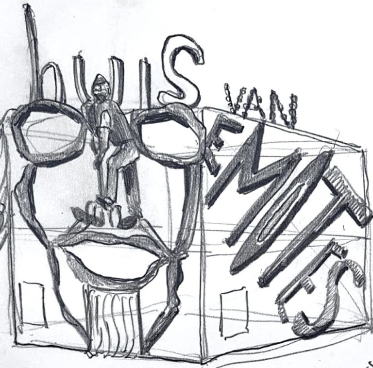 Huis van Emoties - tekening