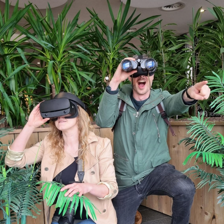 VR in behandeling