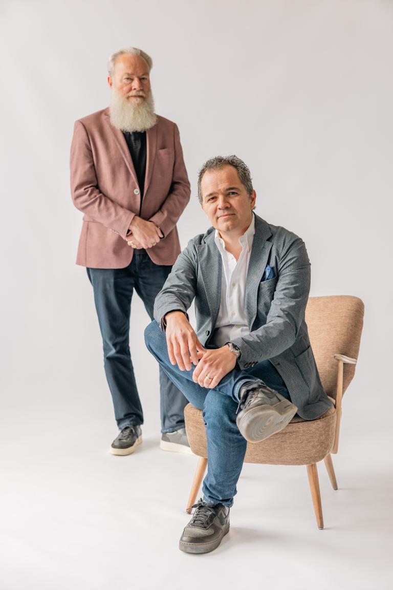 Joost en Gabriel
