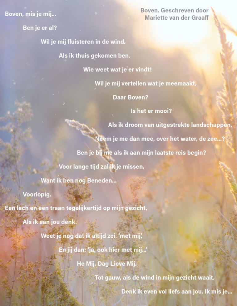 Gedicht van Mariette