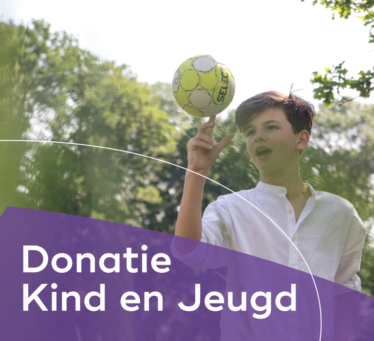 Donaties voor Kind en Jeugd
