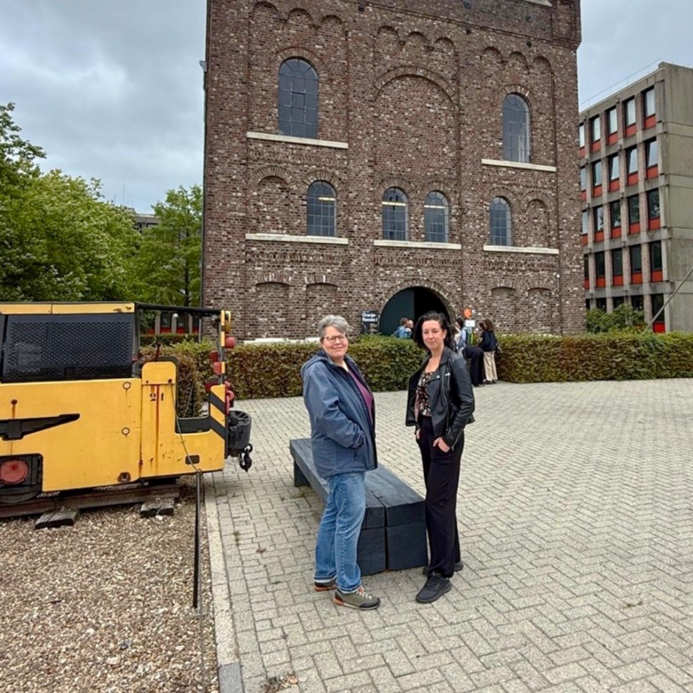 Foto van Judith en Joke