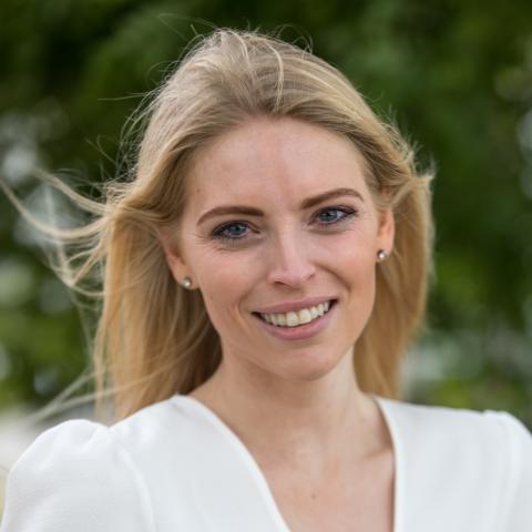 Portret vrouw