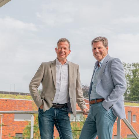 Jeroen Kampkes en Jean-Paul Essers