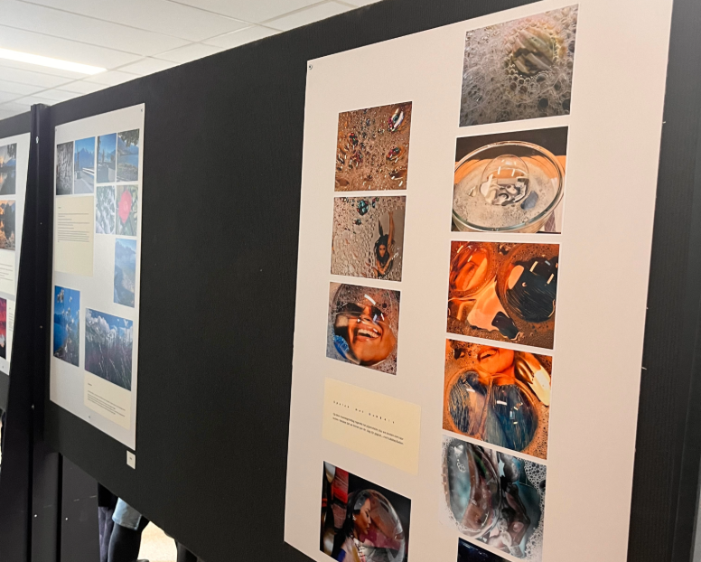=Verschillende werken van de foto-expositie