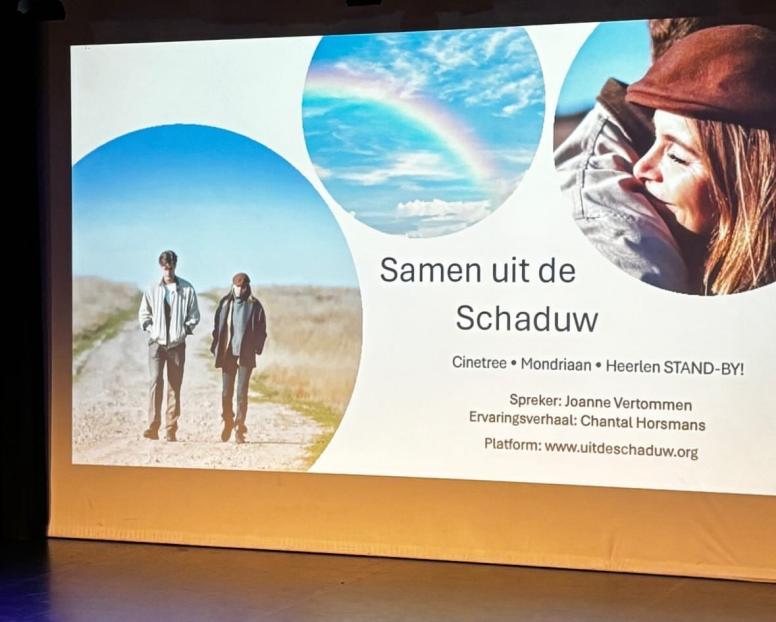 =samen uit de schaduw