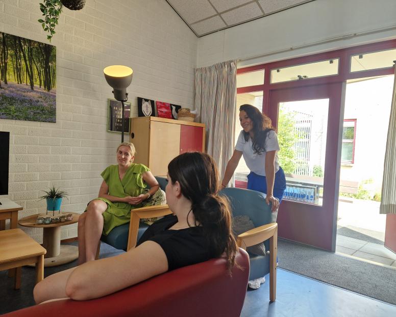 =IGJ op bezoek bij Orion van Kinderen en Jeugdigen in Heerlen