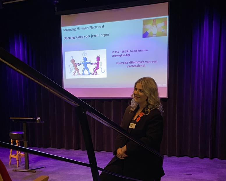 =Emma Janissen bij ggz inspiratieweek